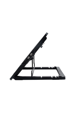 Zalman Ns1000, 16" , 18cm Fan, 5 Kademeli Ayarlanabilir Yükseklik, Notebook Soğutuculu Stand
