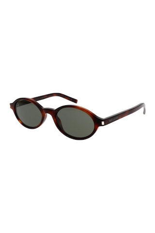 Saint Laurent Sl 751 Jeanne 003 50 Unisex Güneş Gözlüğü Kahverengi