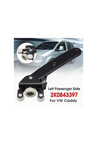 Volkswagen Caddy Kapı Sürgü Makarası Caddy Sürgülü Kapı Makarası Şoför Tarafı Sol Alt Makara 2005-2019 Arası