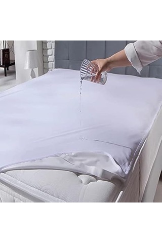 Sıvı Geçirmez Alez- Soft 3d- Çiçek Desen Fitted Tek-çift Kişilik-bebek Alezi Yatak Koruyucu Çarşaf 160 X 200 Genel