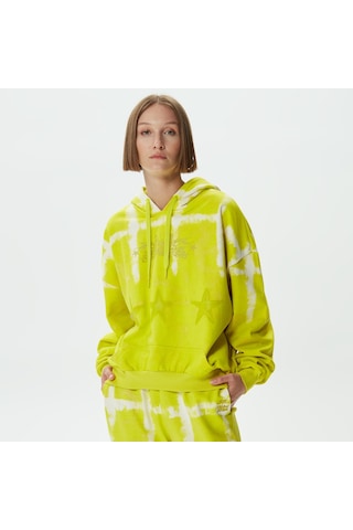 Vans Collina Strada Hoodie Kadın Sarı Sweatshirt Sulphur Sprıng