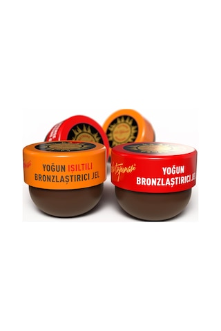 Eda Taşpınar Yoğun Bronzlaştırıcı Jel SPF0 200 ML