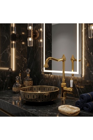 Newarc Elite X Altın Mutfak Eviye Bataryası 130538