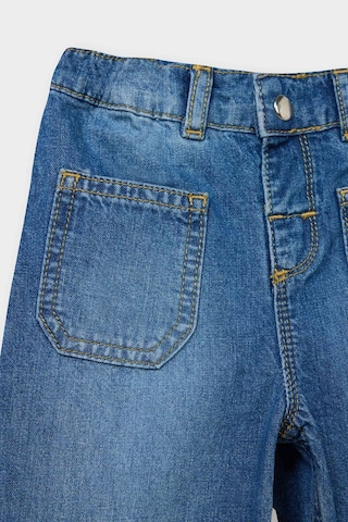 Defacto Wıde Leg Standart Paça Pantolon Kız Bebek D7886a526spnm28 Mavi-nm28