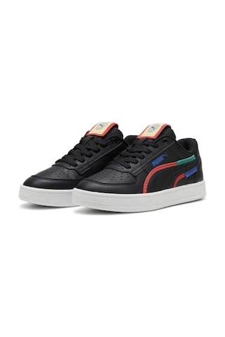 Puma Caven 2.0 Ready Set Jr 395648 02 Unisex Sneaker Ayakkabı Siyah 36-39 001