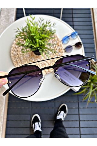 Chloe Black Unisex Güneş Gözlüğü
