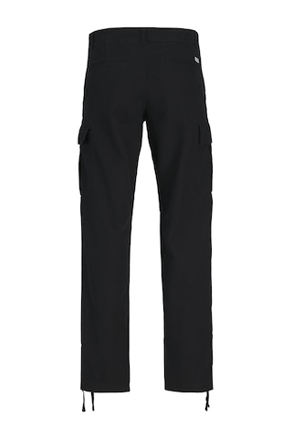 Jack & Jones Erkek Pamuklu Kargo Pantolon - Kane - 12258150 Siyah