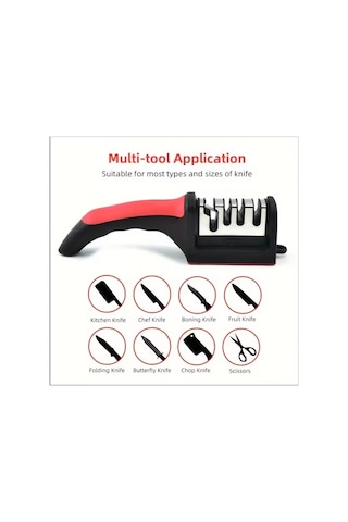 Profesyonel Bıçak Satır Bileme Aleti Elmas Seramik Bıçak Bileme