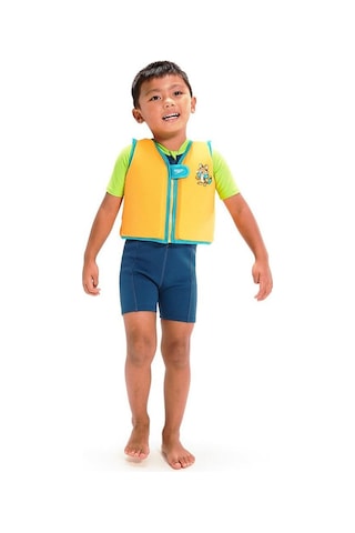 Speedo Prınted Float Vest Iu Orange/green Turuncu Turuncu