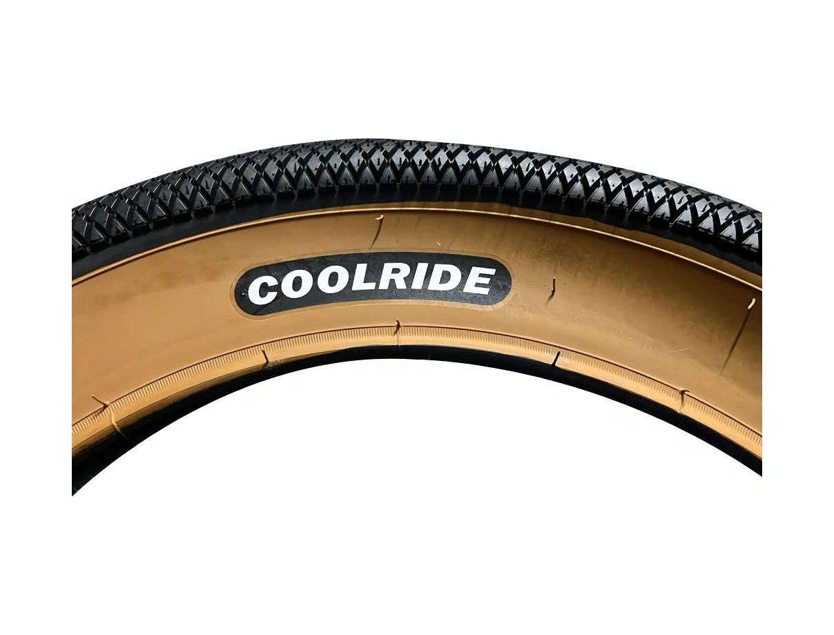 Coolride 20x4.00 3mm Zırhlı Fat Bike Amber Yanak Bisiklet Dış Lastik