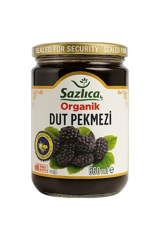Sazlıca Organik Dut Pekmezi 500 G