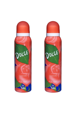 Dolce Vita Classic Kadın Sprey Deodorant 2 x 150 ML