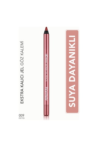 Flormar Işıltılı Kalıcı Göz Kalemi (TURUNCU) - Extreme Tattoo Gel Pencil - 008 Orange Pop - 8682536041157