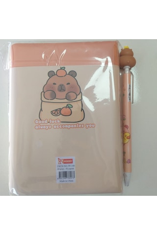 Mikro Puffy Defter 96 Yaprak 0,7 Versatil Kalem
