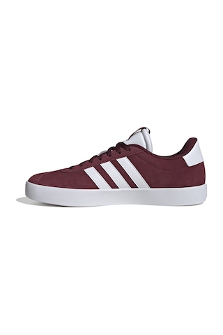 Adidas Vl Court 3.0 Bordo Erkek Sneaker Bordo-beyaz Bordo - Beyaz