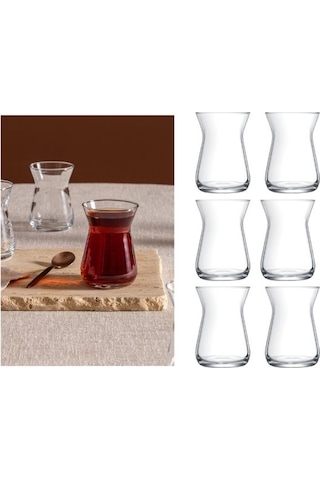 6 Lı Çay Bardağı 132 Ml
