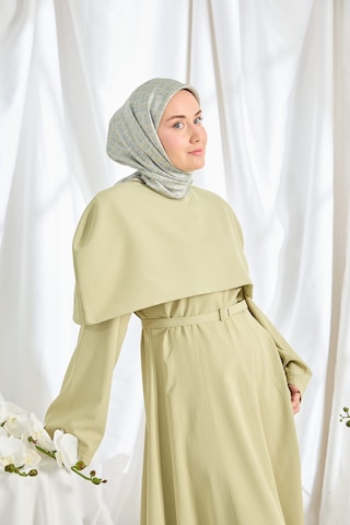 Silk Home Twill İpek Eşarp Mini Bouquet Mavi - Gri