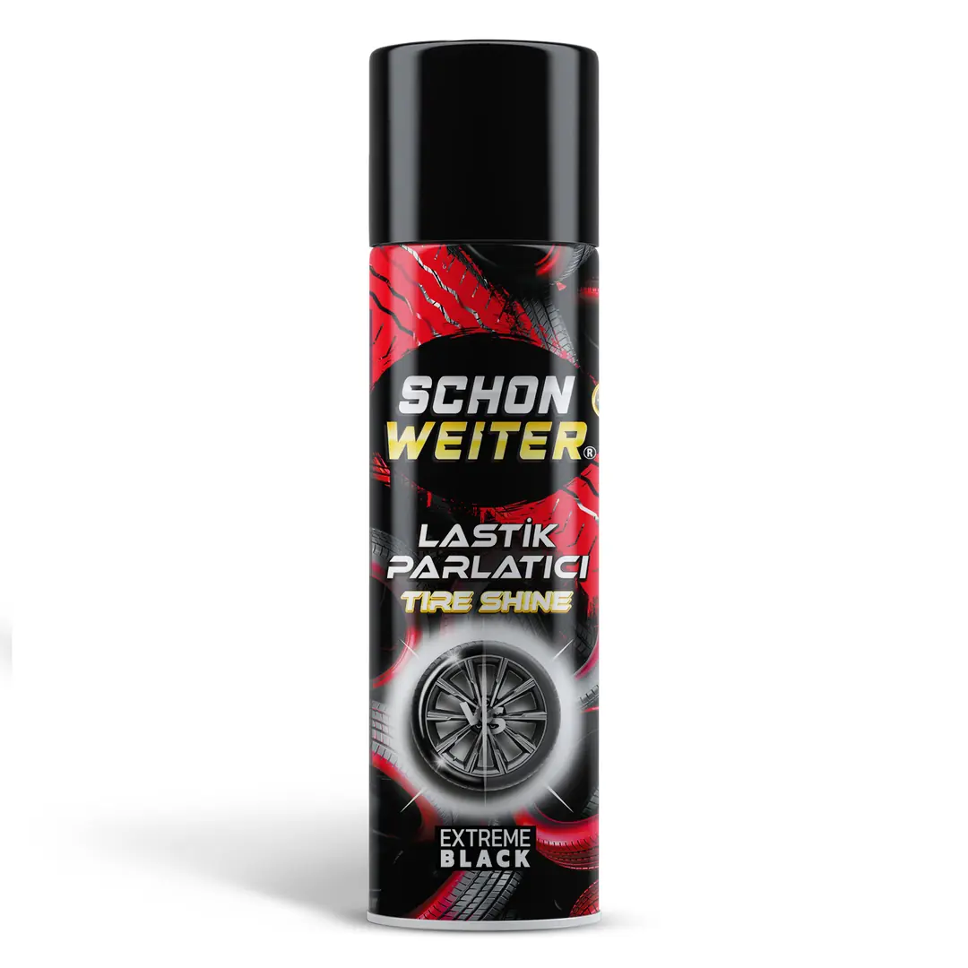 Araç Oto Lastik Parlatıcı Ve Koruyucu Aerosol Sprey 500 Ml