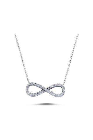 Lova Pırlantalı Sonsuzluk Kolye - 2040025