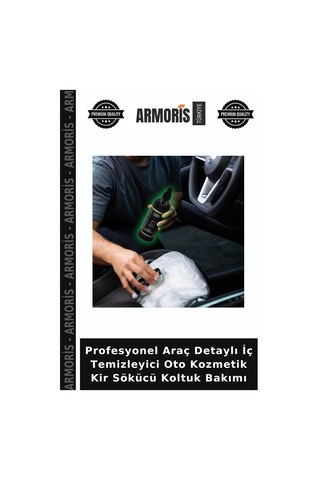 Profesyonel Araç Detaylı İç Temizleyici Oto Kozmetik Kir Sökücü Koltuk Bakımı