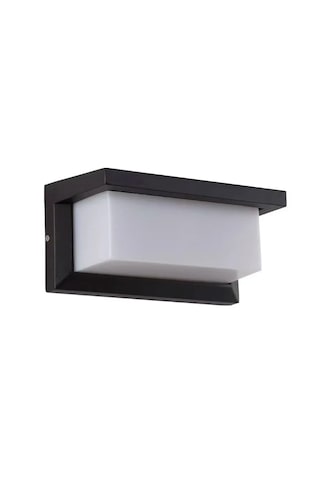 Asyagrup Cata Cunda 30w Modern Led Aplik - Günışığı Siyah