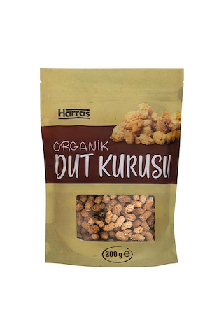 Organik Dut Kurusu 200gr X 5 Paket 200 G