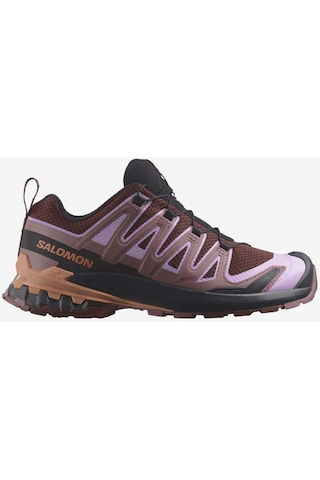 Salomon Xa Pro 3d V9 W L475893 Kadın Outdoor Ayakkabı - Bordo Bordo