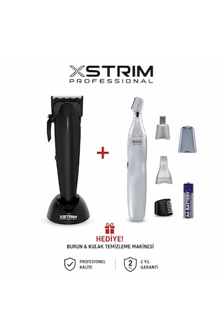 Wmark Xstrıme Xs Prime Profesyonel Clipper Saç Kesme Makinesi