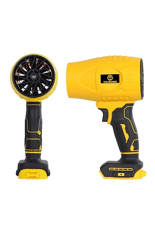 Go İthalat 21v Kablosuz Hava Üfleyici 32.000rpm Turbo Fan, 12.000mah Batarya, Bahçe &amp Amp Araç