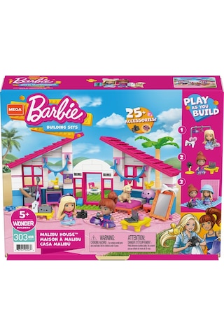 Mega Construx Barbie Malibu Evi GWR34