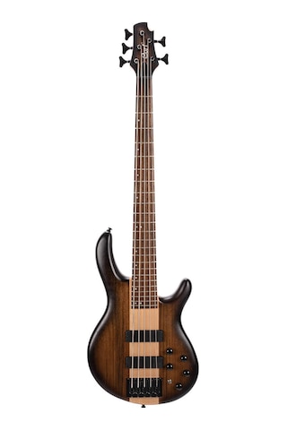Cort C5plus Ovmh Abb Bas Gitar 5 Telli Aktif - Antique Brown Burst