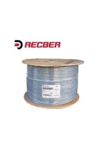 Reçber Cctv 1+2 Rg59 Mini 2X0.22 Kamera Kablosu 10 Metre