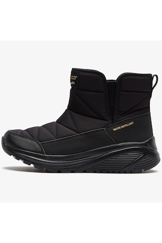 Skechers Bobs Sparrow 2.0-club Snow Water Repellent Womens Boat Hafızalı Taban Su İtici Kadın Bot Siyah Siyah