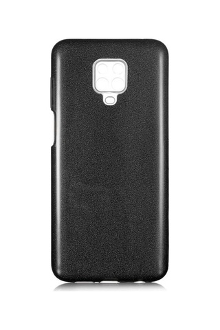 Xiaomi Redmi Note 9S Kılıf Zore Shining Simli Silikon Kılıf