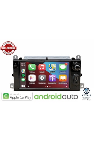 Clio 4 Car Play Multimedya Navigasyon 1.0.15 Versiyon 7"