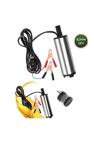 Mini 12v 51mm Akaryakıt Pompa 5441-50 5615