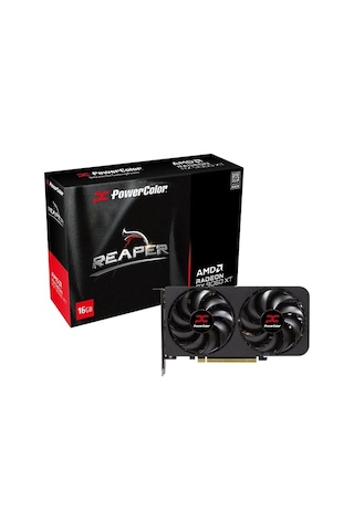Powercolor Reaper Radeon Rx9060xt 16g-a 16gb Gddr6 128bit Gaming Aeae2pwc0032