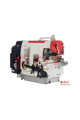 FİT-QS90T-ED-4 Mini Burunlu Transportlu 4 İplik Overlok Makinası
