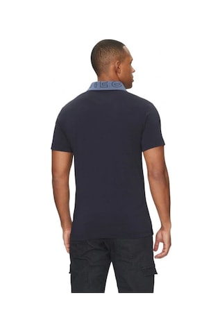 Guess Erkek Nolan Polo T-shirt - Lacivert 659126