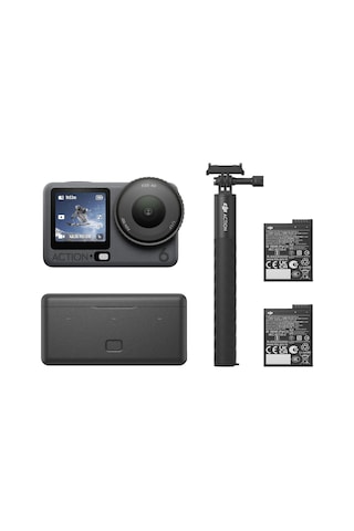Djı Osmo Action 6 Adventure Combo Aksiyon Kamerası Siyah