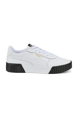 Puma Carina 2.0 Kadın Beyaz Sneaker Ayakkabı - Beyaz