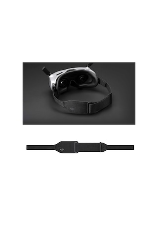 Djı Goggles 2 Kafa Bandı Elastik Kayışları Siyah