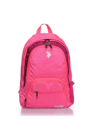 U.S. POLO ASSN. PLÇAN22058 Pembe Unisex Sırt Çantası