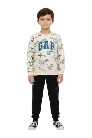 Baglan Erkek Çocuk Önü Baskılı Sweatshirt Ve Eşofman Alt Takım Bgl-st05251 Lacivert