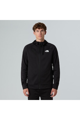 The North Face Erkek Reaxıon 2.0 Hooded Full Zıp Ceket Nf0a8dvyks71 Siyah