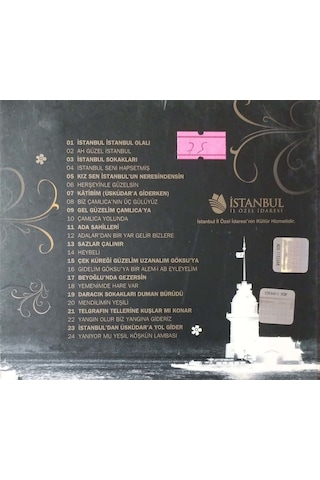 Plak Değildir Cd Dir Cd Songs Of İstanbul Şarkılarıfolklorik Cd