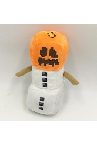 Minecraft Kar Golem Beyaz Crafter İthal Premium Sevimli Karakter Oyuncak 20 Cm