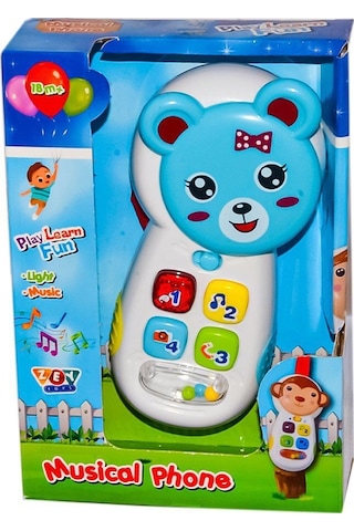 Zey2023 Müzikli Telefon - Zeytoys Diğer