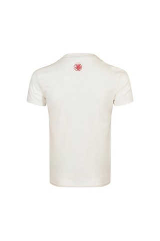 Raınsnow Erkek Sıfır Yaka T-Shirt-Ekru Yeşil Ekru - Yeşil