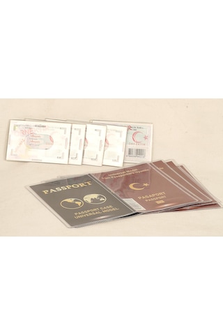 Kimlik,ehliyet Paso,k.kartı Muhafaza Kabı Ve Pasoport Koruycu